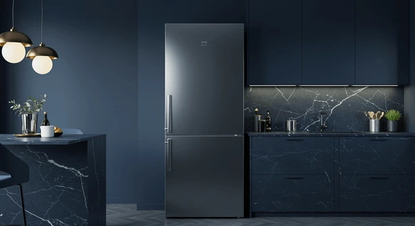 advertising product photo narrow refrigerator 600nw 2642680993