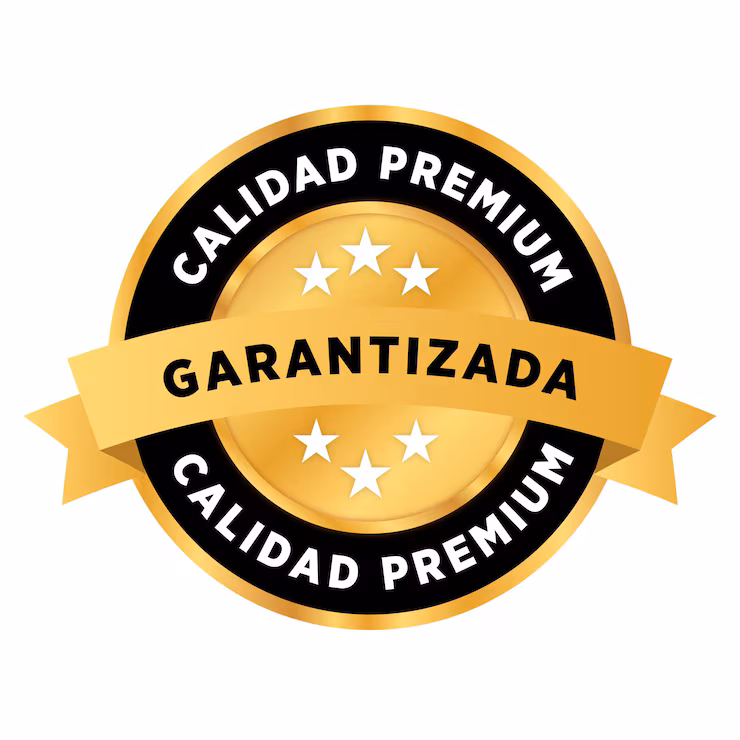 sello calidad premium garantizado 102602 100